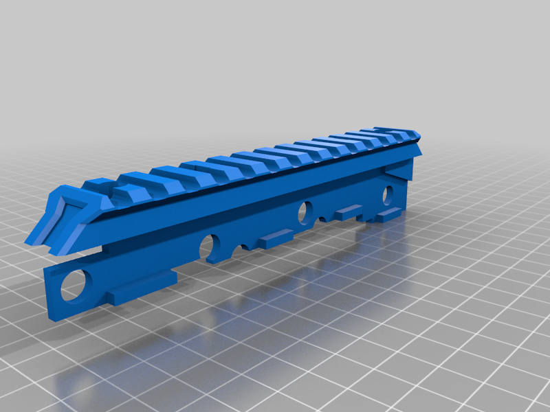 Nerf DragonPower Fireshot Tacticool Mods — thumbnail 3
