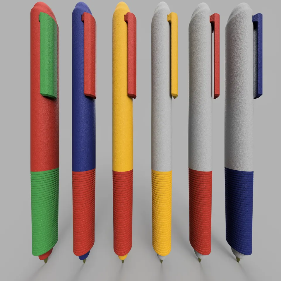 Pen! by Nikolica | Download free STL model | Printables.com