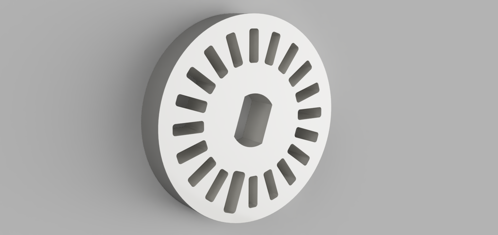 Miniatura 2 do modelo 3D panBot - Encoder Disk TT-Motor