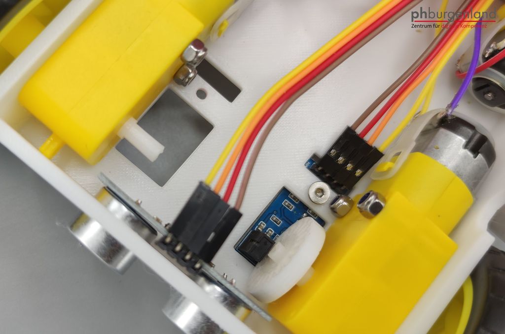 Miniatura 3 do modelo 3D panBot - Encoder Disk TT-Motor