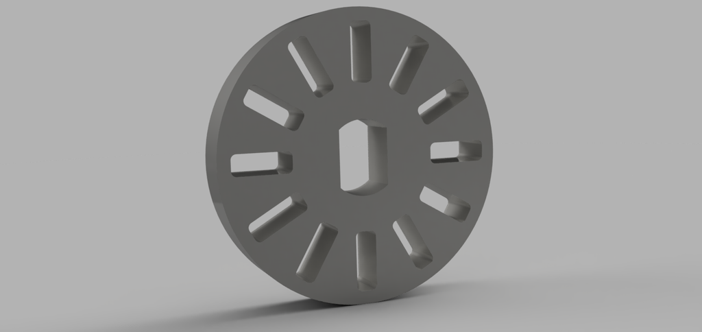 Miniatura 8 do modelo 3D panBot - Encoder Disk TT-Motor