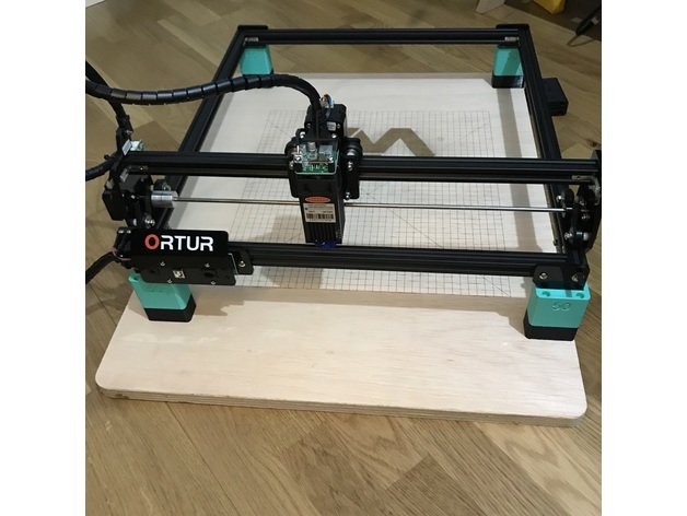 Ortur Laser Master 2 LM2 Height Adjustable Feet Par LMaker ortur-laser-master-2-lm2-height-adjustable-feet-par-lmaker