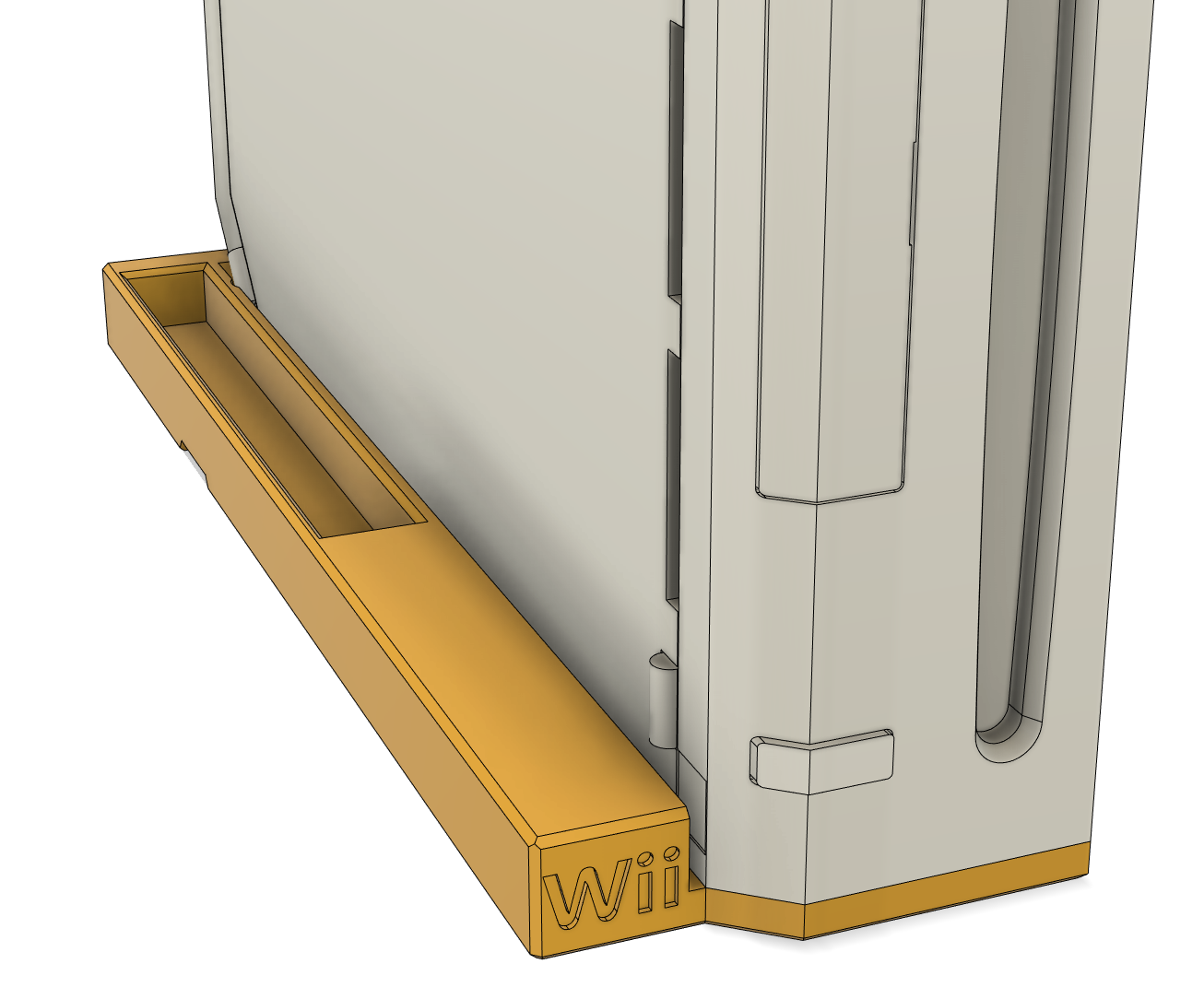 Wii External HDD / SSD Tray