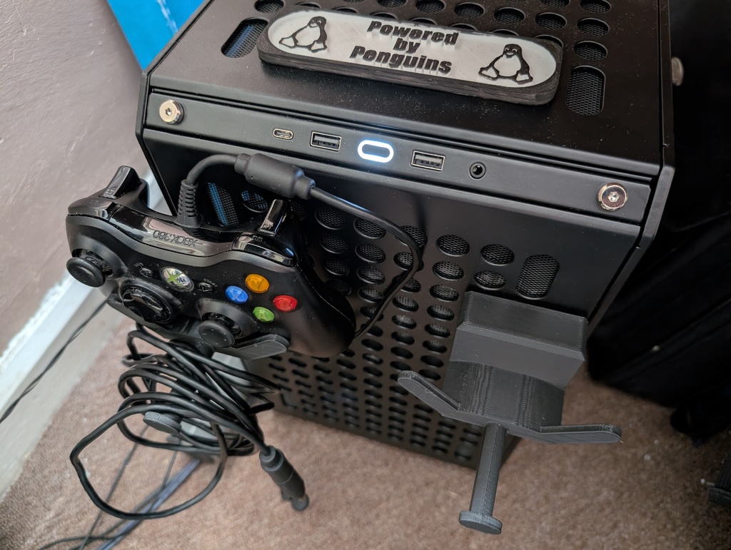 Qube 500 Xbox 360 Controller Mount — thumbnail 2