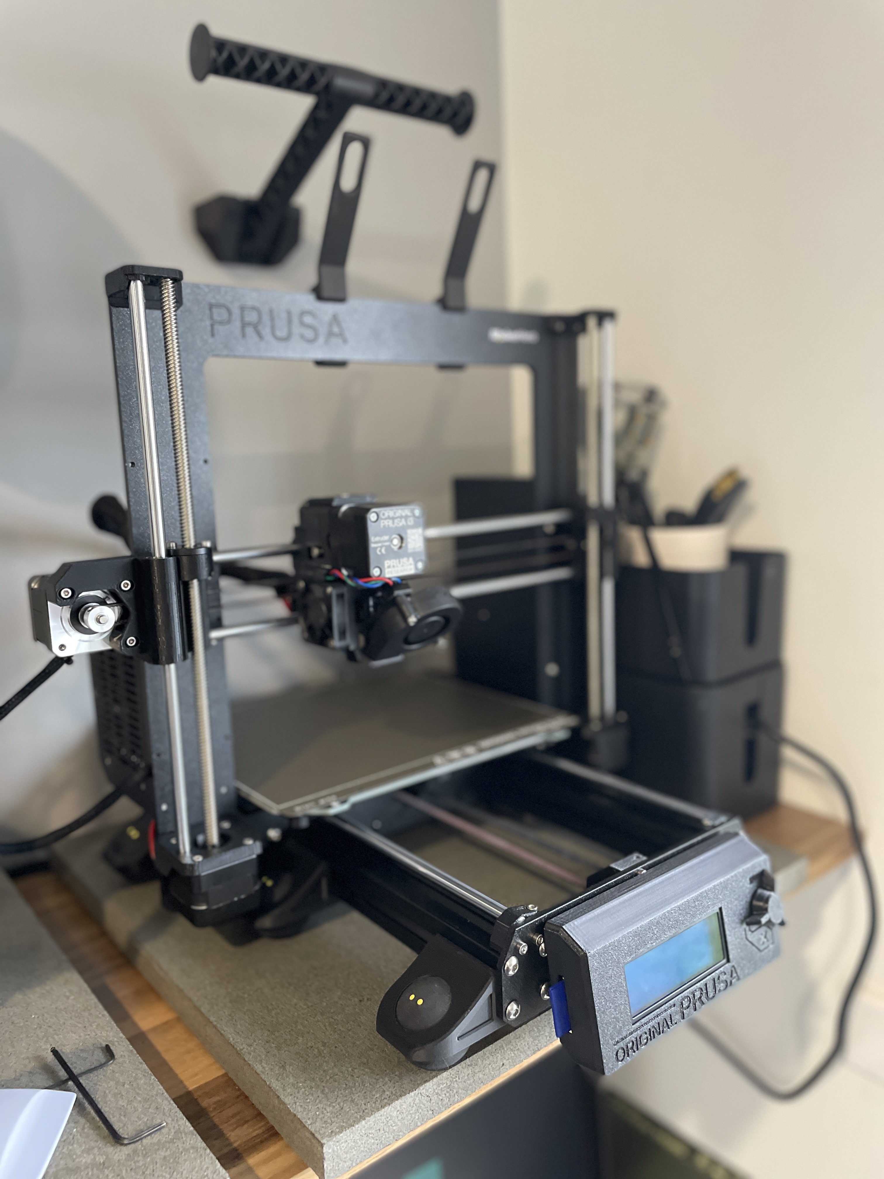 Prusa i3 MK3 MK4 Squash Ball Feet System by erickson85 Download free