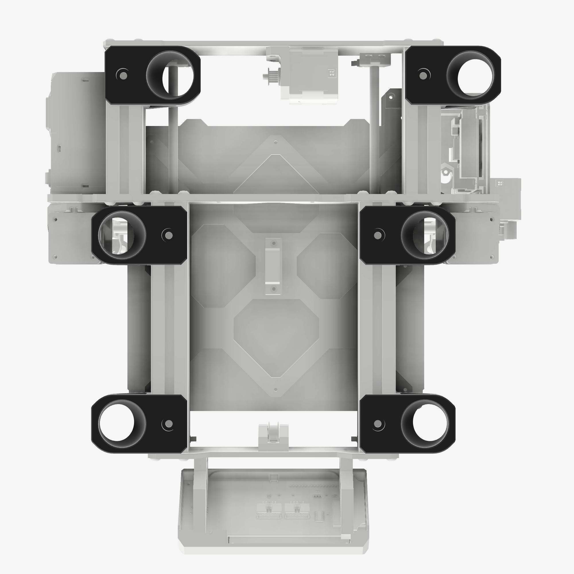 Prusa i3 MK3 MK4 Squash Ball Feet System by erickson85 Download free
