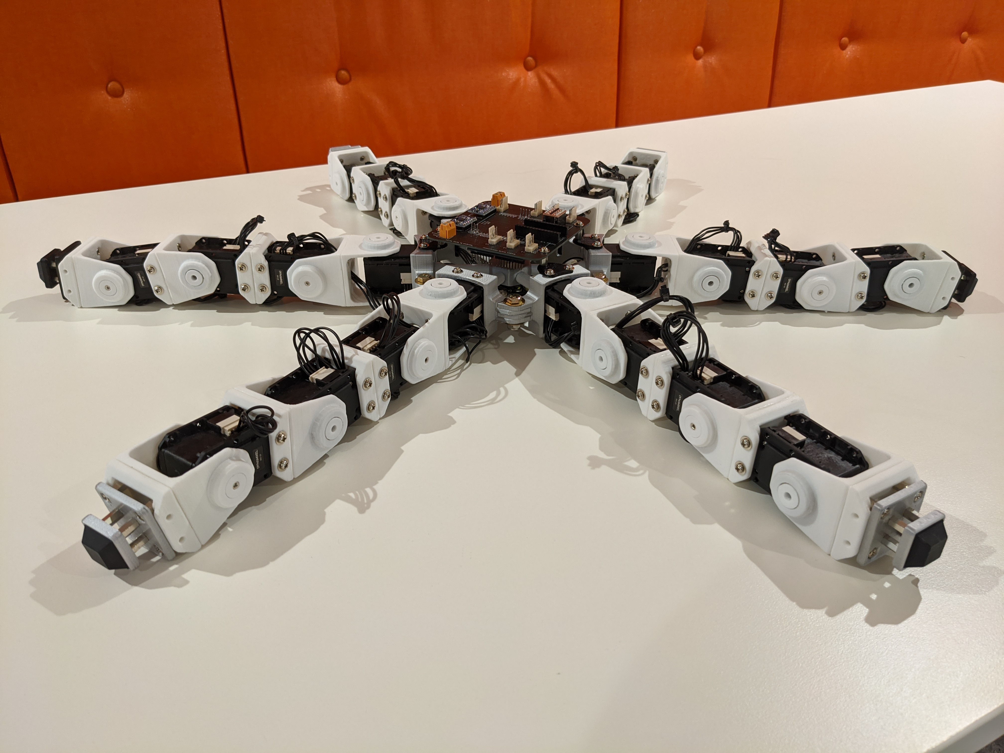 Anansi Hexapod Robot Frame