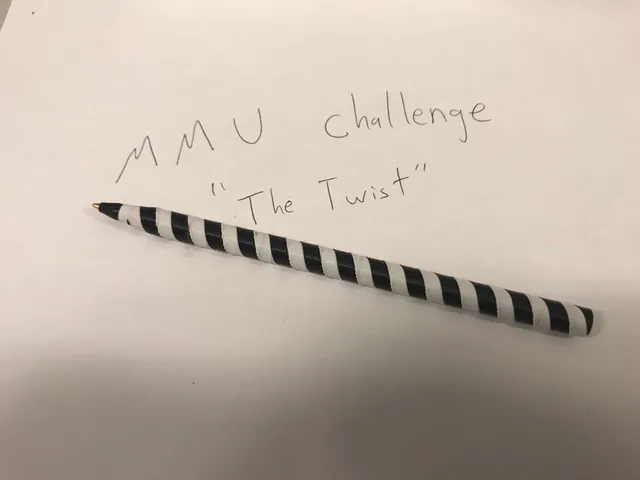 Twist Ink Pen MMU2 Challenge