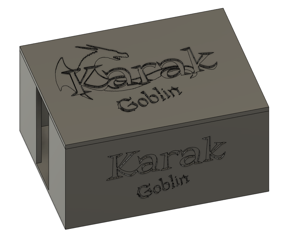 Karak Goblin card holder