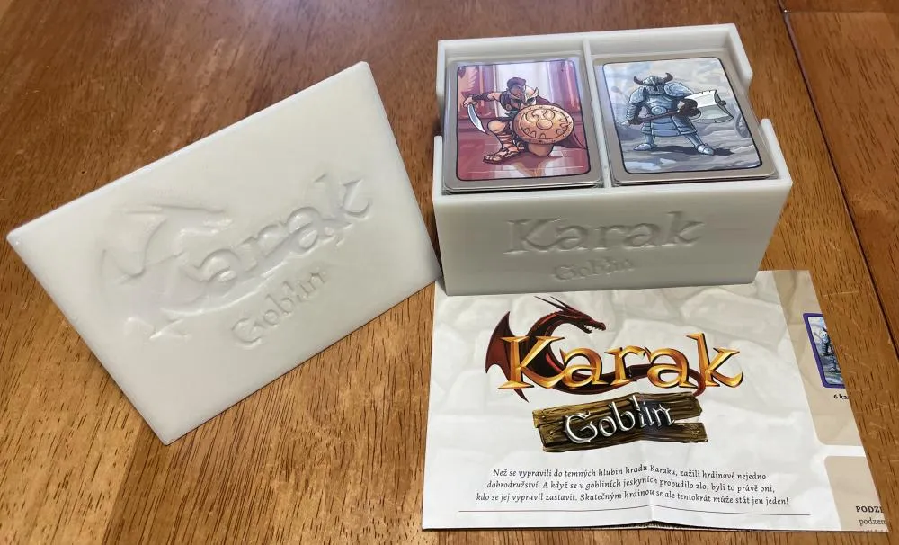 Karak Goblin card holder by johndoe, Download free STL model