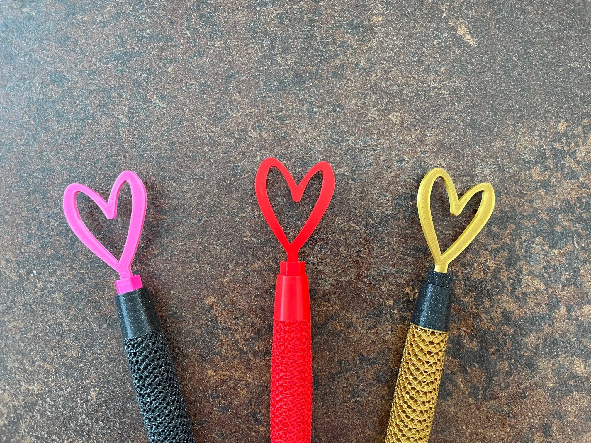 Heart OnTop for Pen - Herz Aufsatz für Kugelschreiber