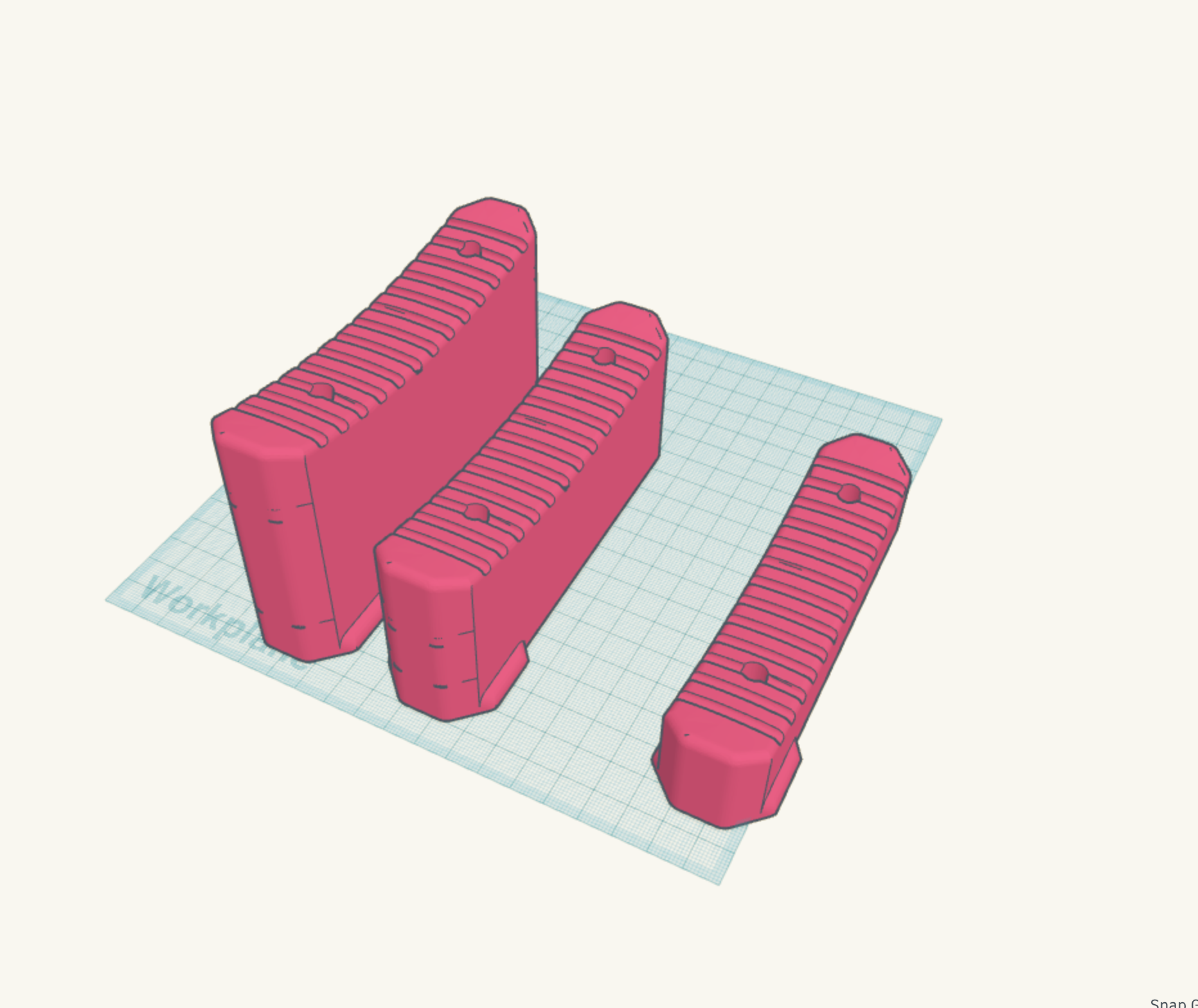 Extended lynx Ergo Stock Buttplate 1 and 2 Inch Variants