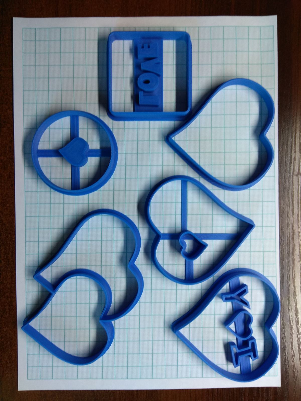 Cookie Cutters Valentine's day