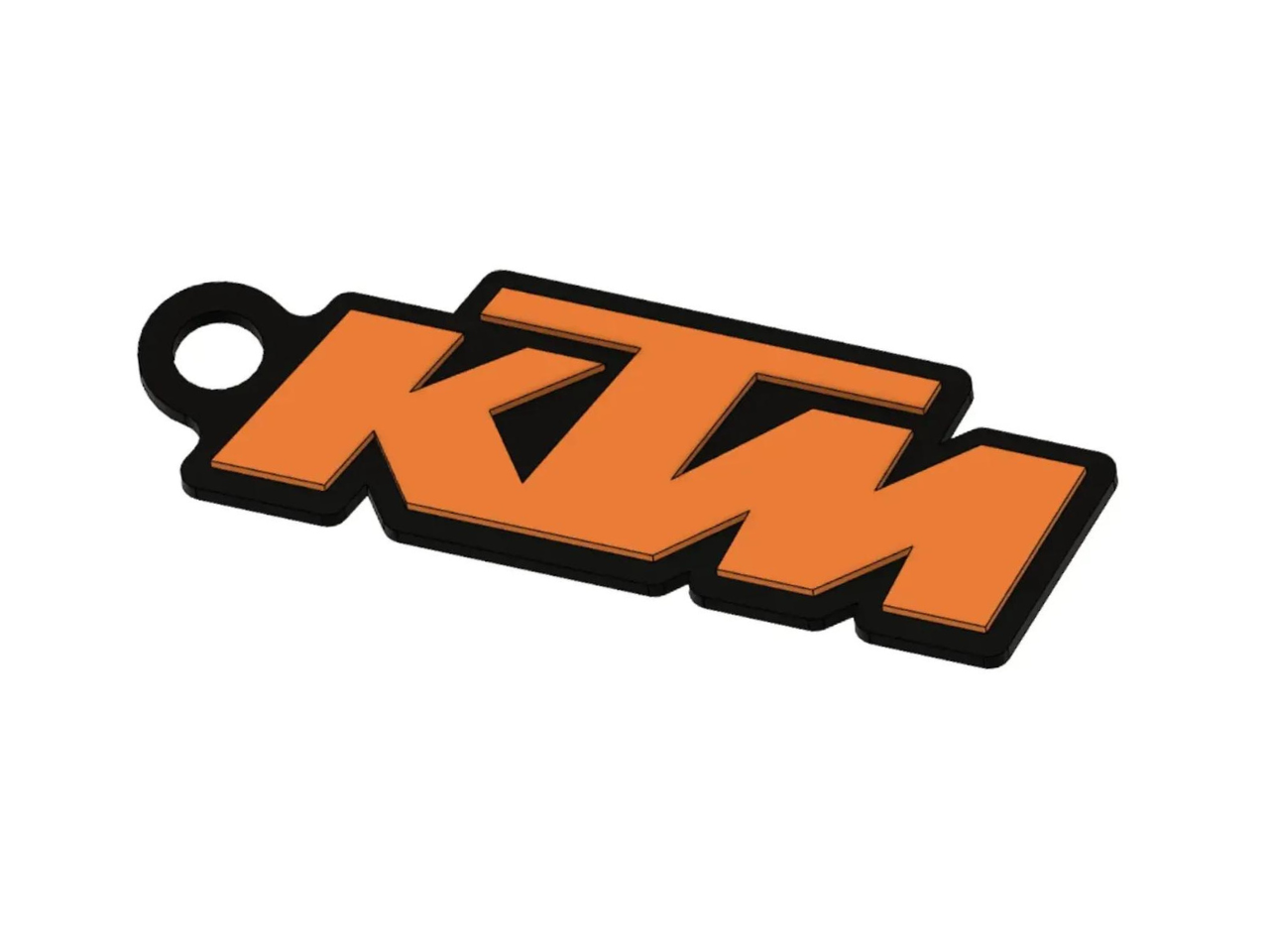 KTM Keychain by The3Dfox | Download free STL model | Printables.com