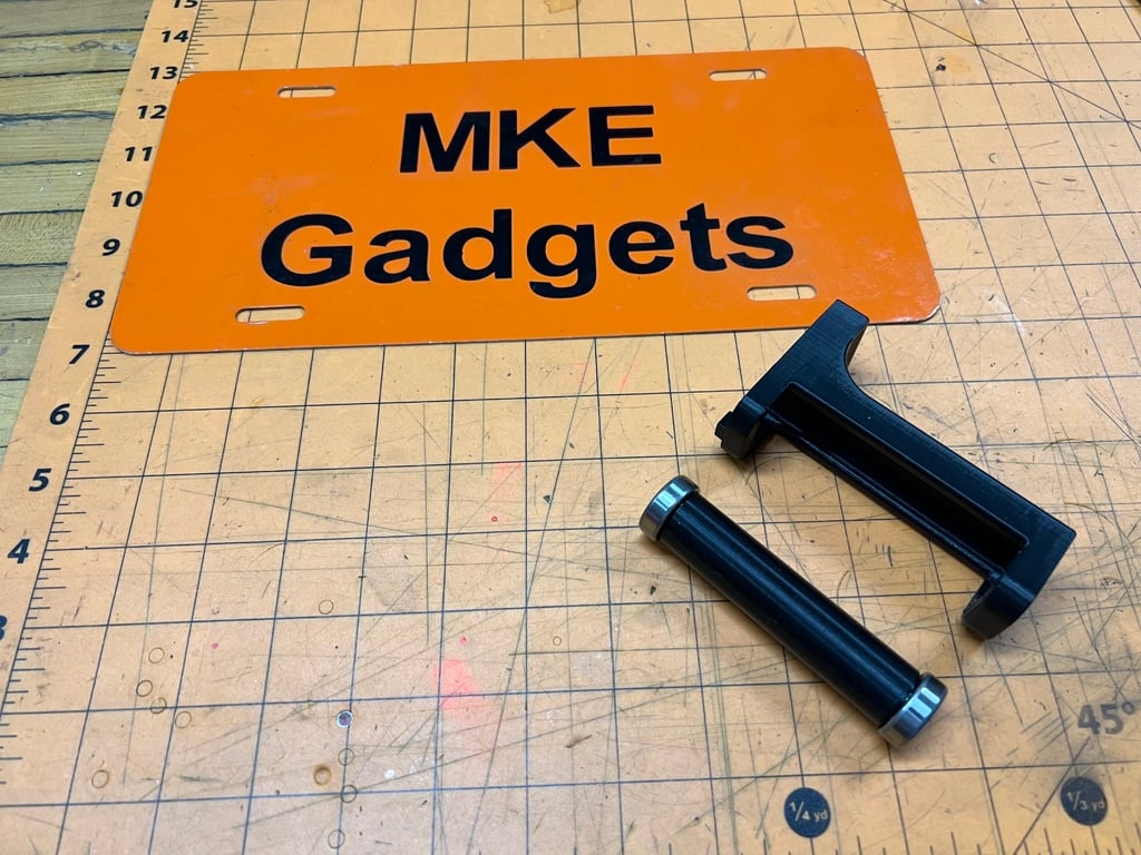 3D Printing Filament Spool Hack @ MKE Gadgets #241 — thumbnail 3