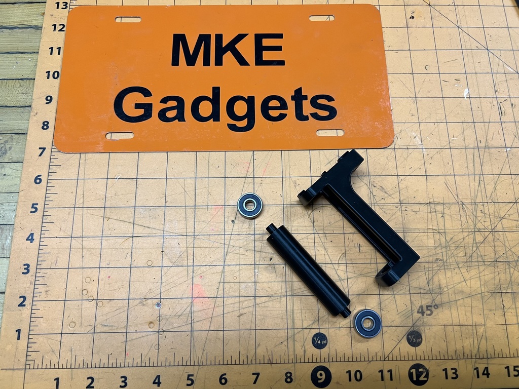 3D Printing Filament Spool Hack @ MKE Gadgets #241 — thumbnail 4