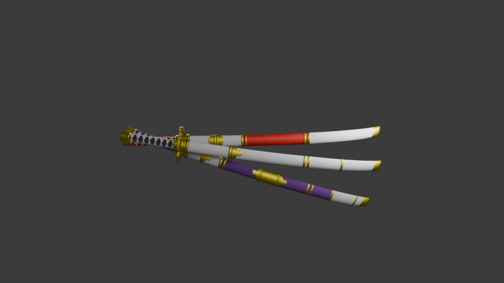 True Triple Katana - blox fruits