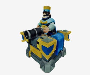 king's tower fromclash royale