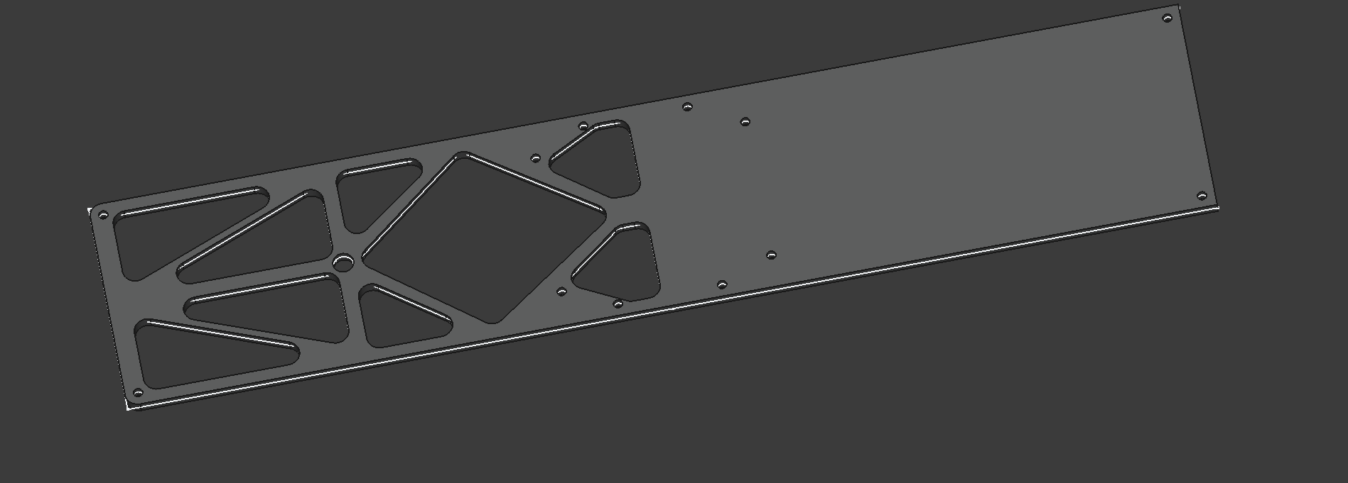 Chassis plates