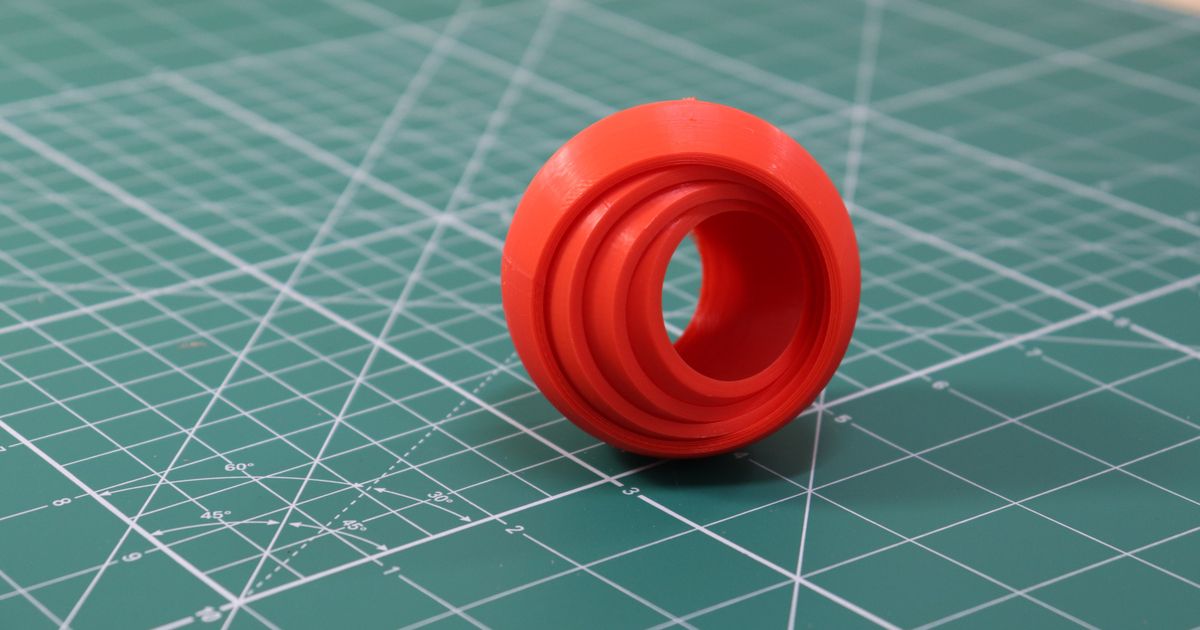 Balls in Balls - Fidget spinner - Print in Place! by UniDuni3d ...