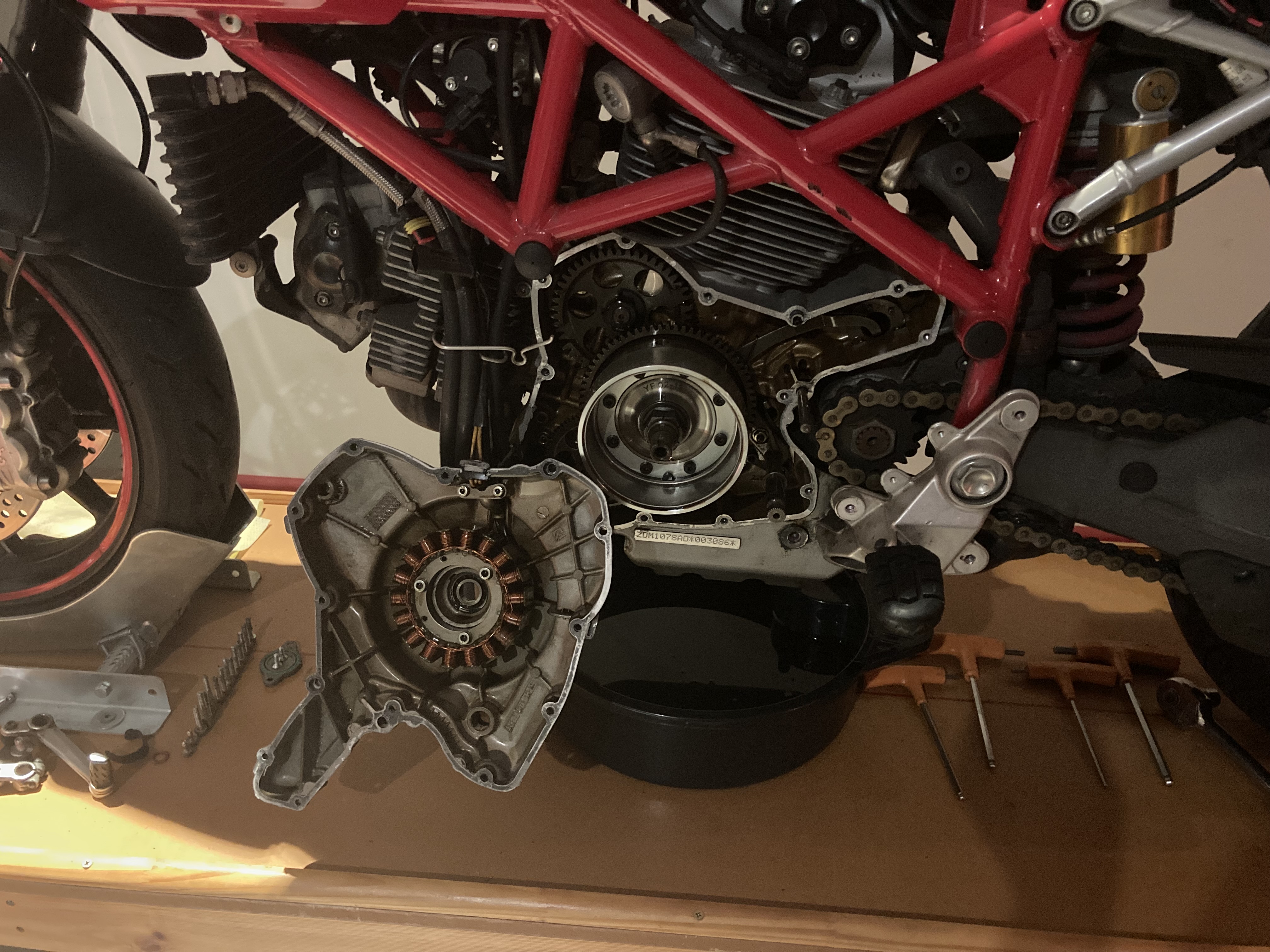 Ducati Crank Case Puller - 1100 Air cooled