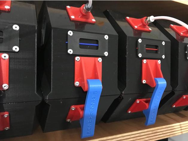 Filament colorplate for SpannerHands spool