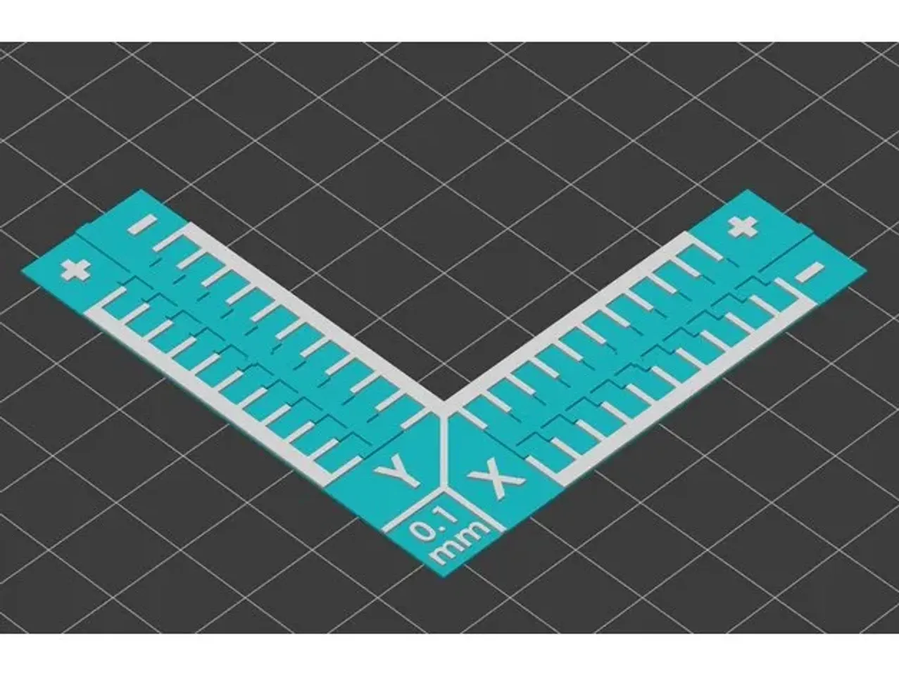 Offset XY dual extruder - Idex calibration by LMaker | Download