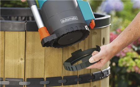 Gardena 4000/4700 barrel pump hose suction