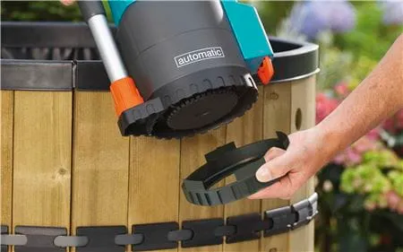 Gardena 4000/4700 barrel pump hose suction