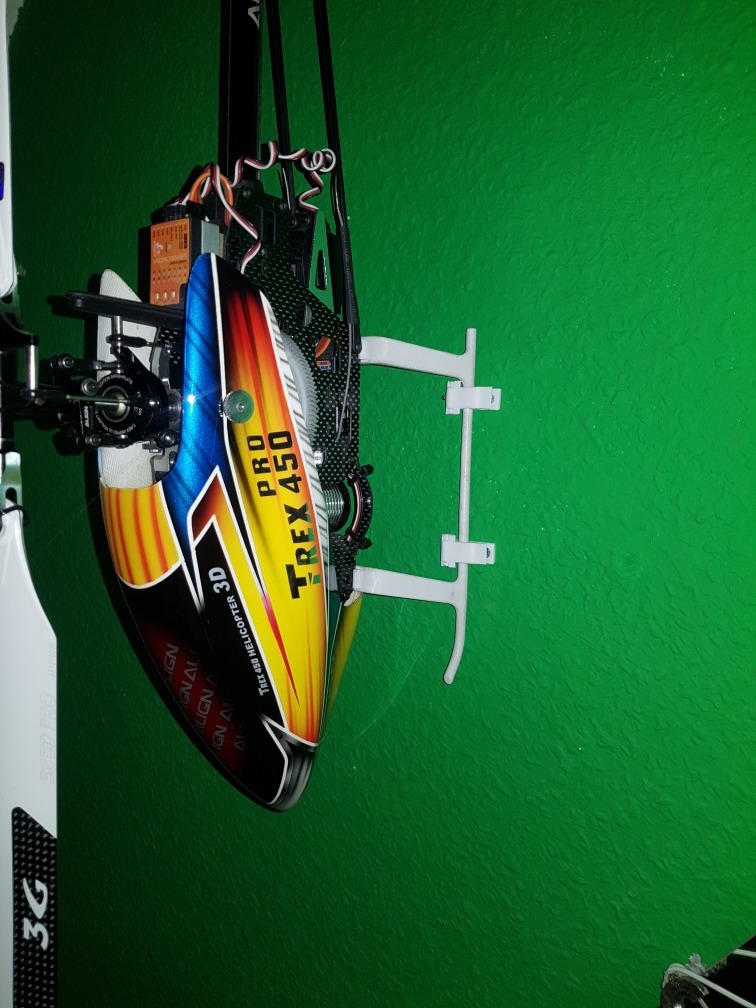Heli Skid Clamp Mount