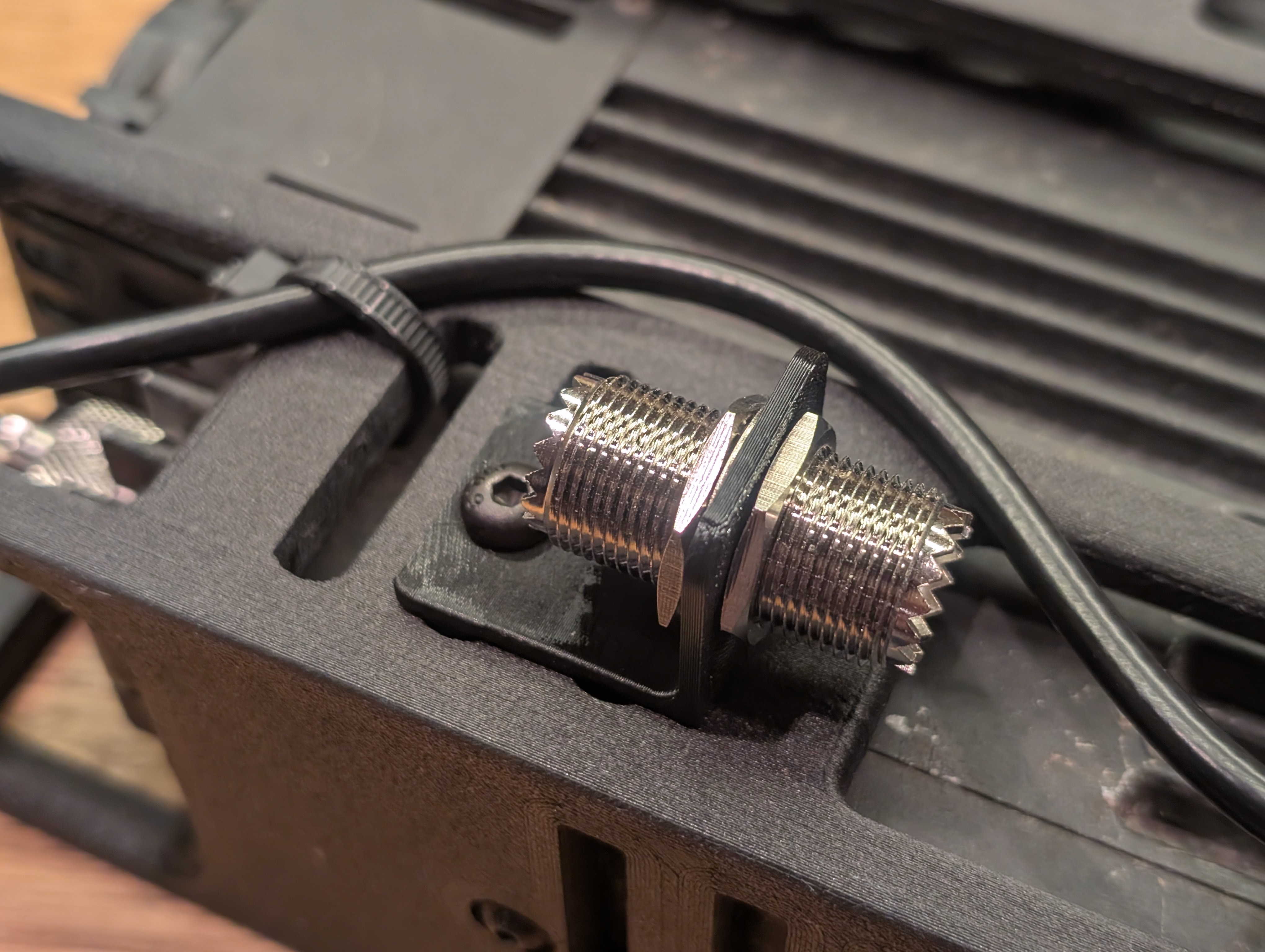 MLok Relocation Bracket SO-239 — thumbnail 2