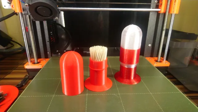 little box with cap