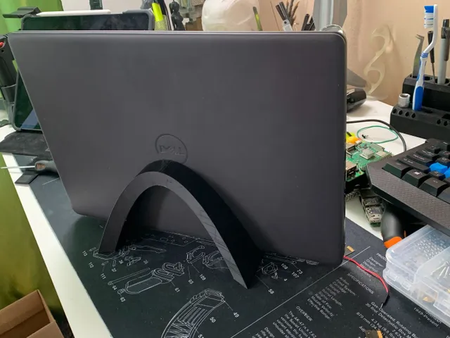 Notebook table stand - Notebook vertical holder