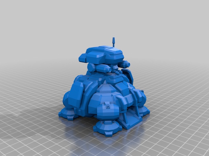 Starcraft 2 Terran Planetary fortress