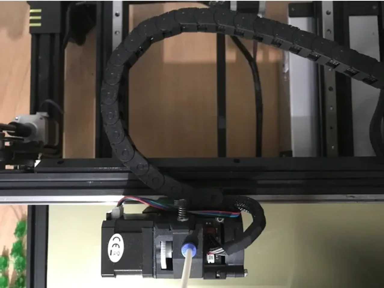 (UPDATED 21/02/2021) ANYCUBIC CHIRON Direct Drive BMG Hotend HeadTool  single 5015 et support magnétique pour la sonde ( RCV Mod)