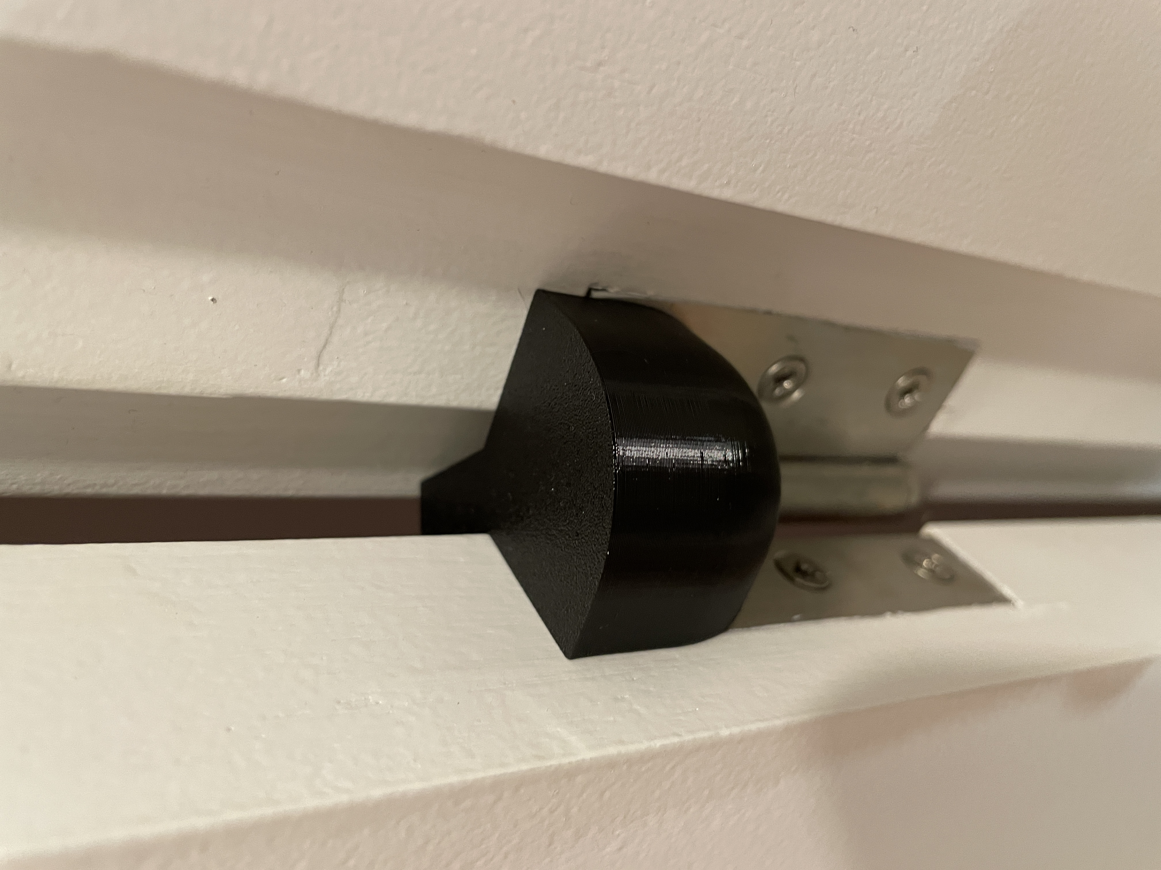 Hindge door stopper