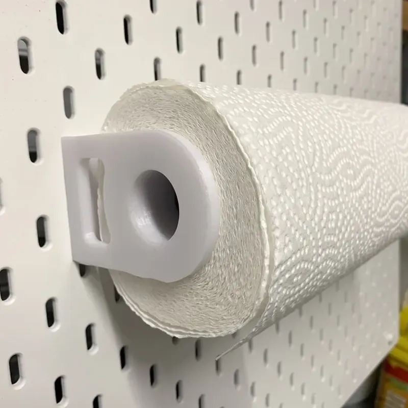 STL file Fast-Replace Paper Towel Roll Holder 🍽️・3D printing model to  download・Cults
