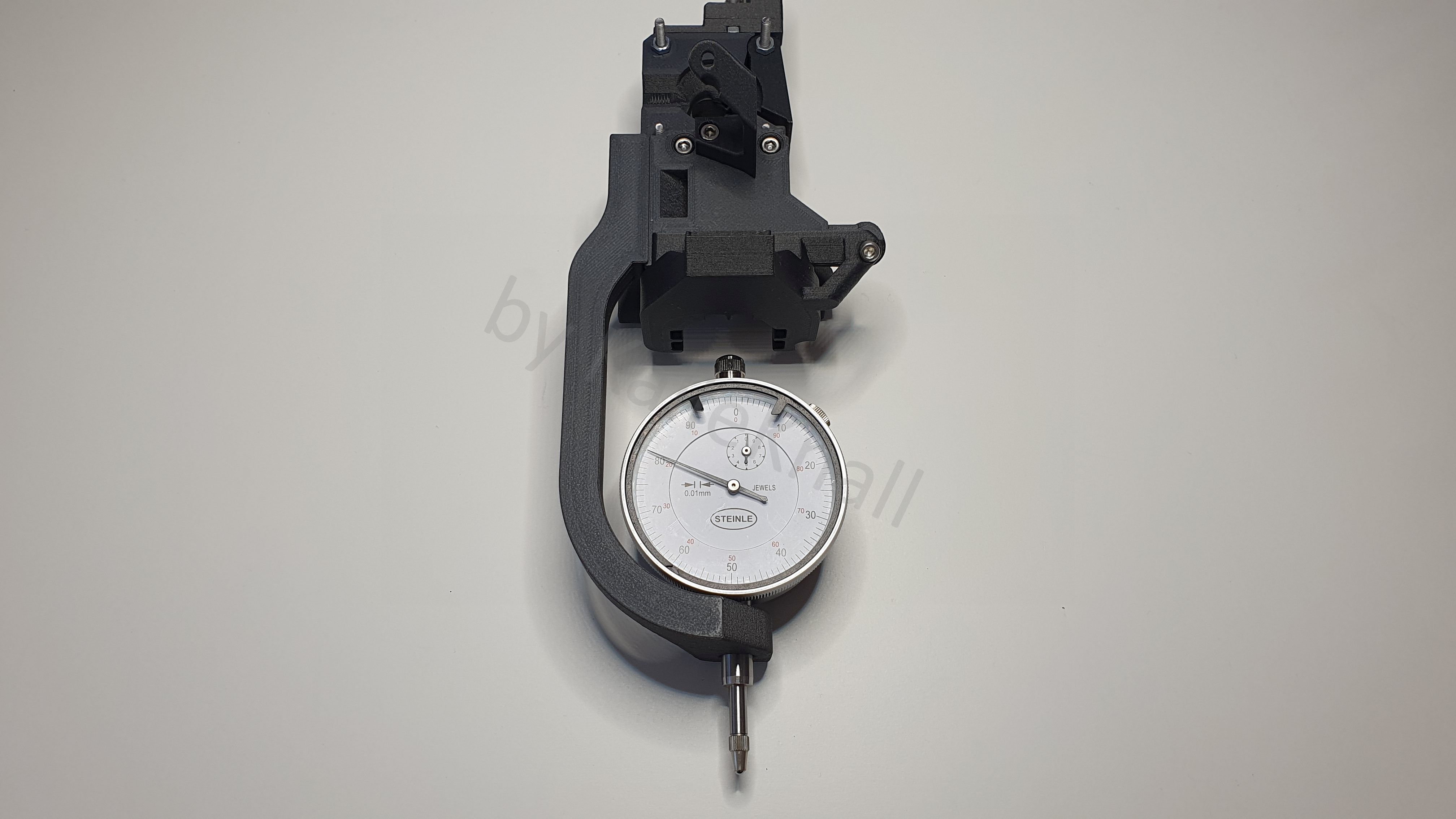MK3/S/+ Bed level dial gauge mount by KalleKnall | Download free STL ...