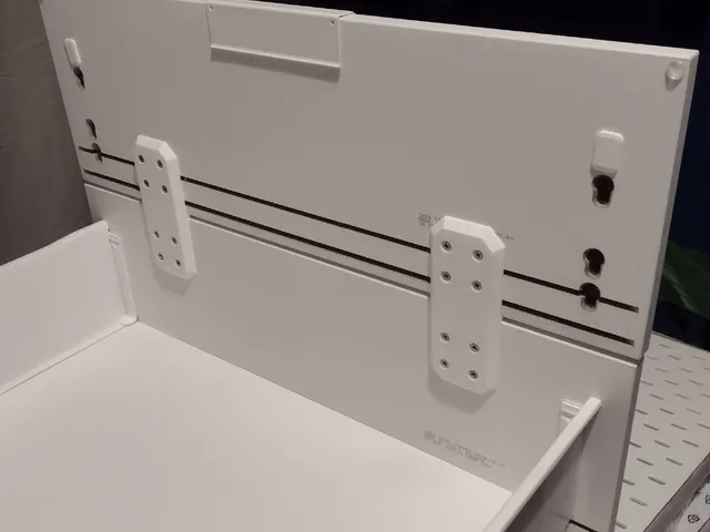 IKEA PLATSA Double Height Drawer Bracket