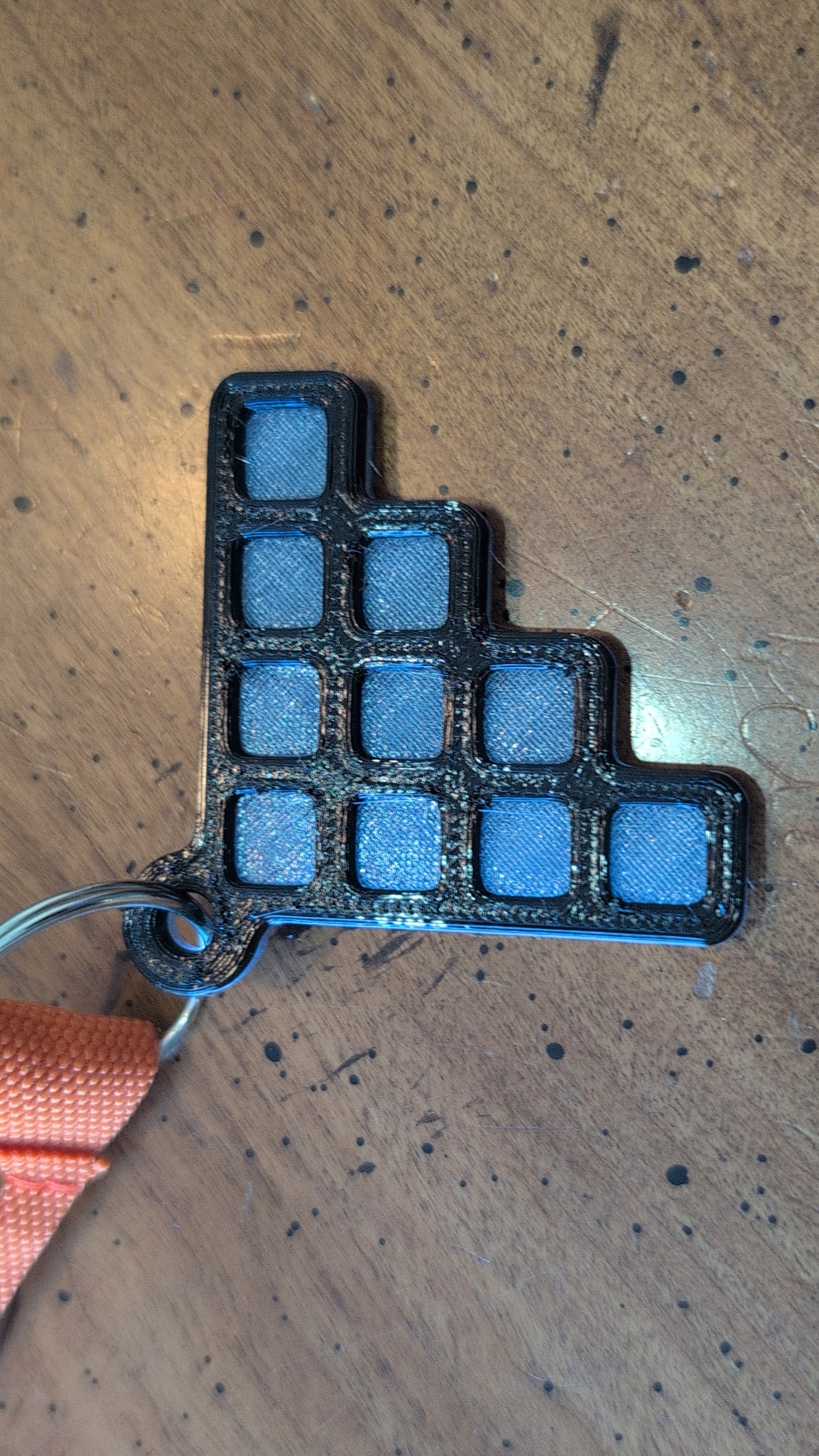 IONIQ Charging Lights Keychain