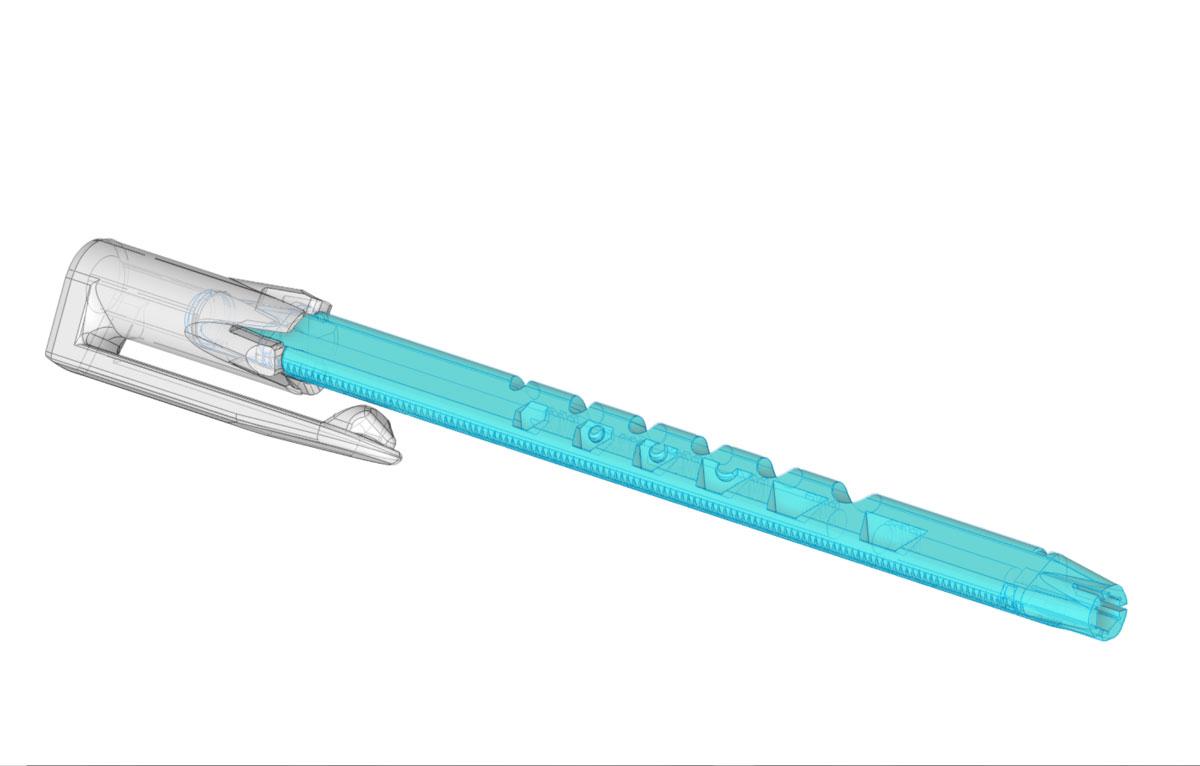 Multi-Function Pen with a Metric Ruler, Nut and Screw Sorter. Magnet and a 4mm Bit Holder