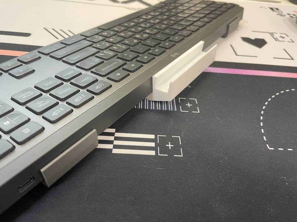 mx keys phone stand