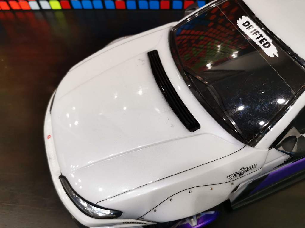 Hood air vent for rc drift car 110(Pandora) by Sanka Download free