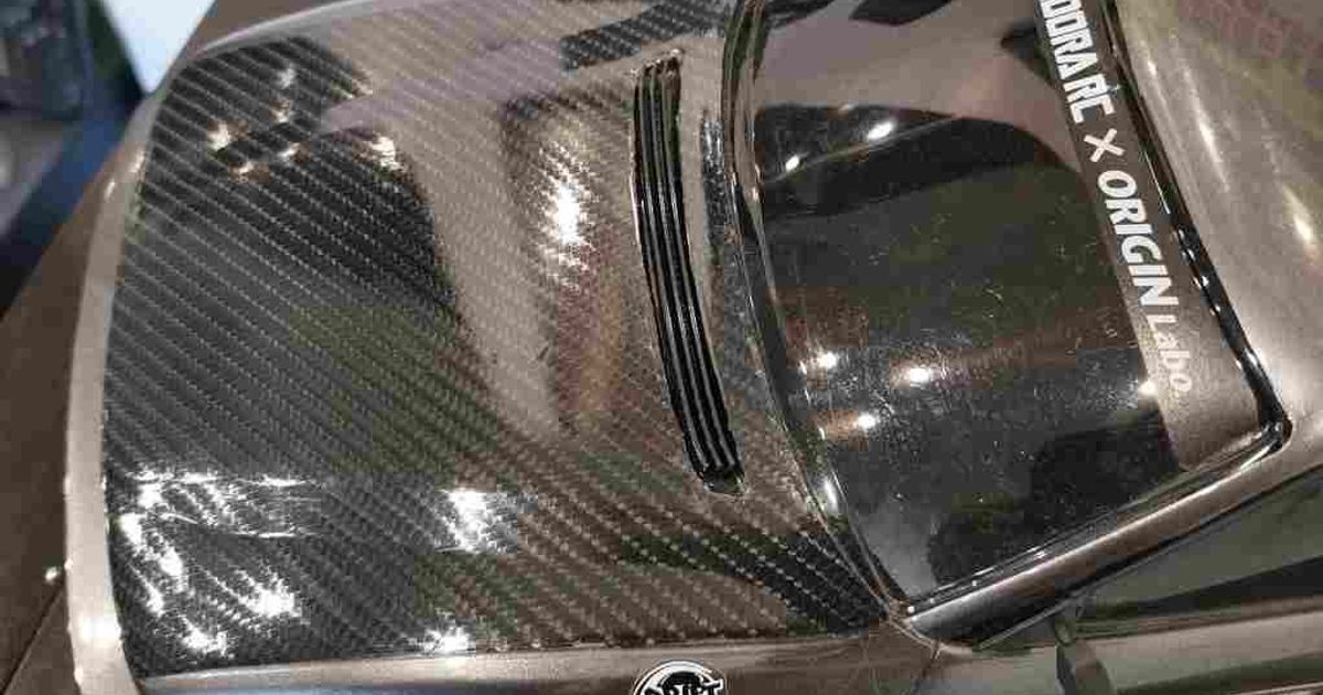 Hood air vent for rc drift car 110(Pandora) by Sanka Download free