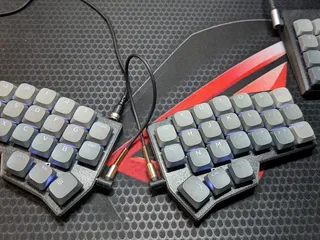 Corne Choc/Cherry v4 Case by alko | Download free STL model