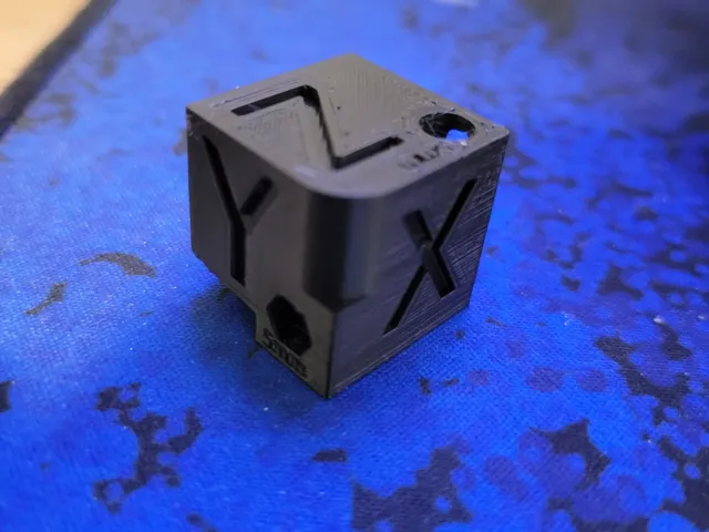 XYZ Calibration Torture Cube