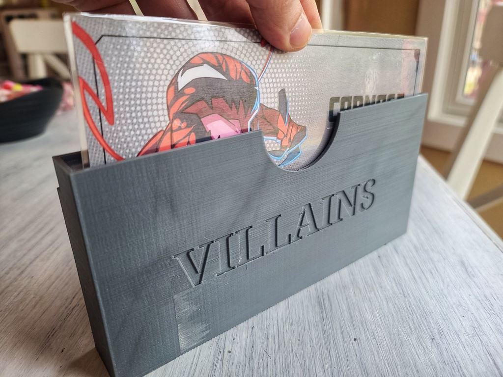 Marvel United - Villain Card and Mission Card Holder Combo
