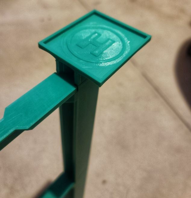 Burgle Bros Heli Pad