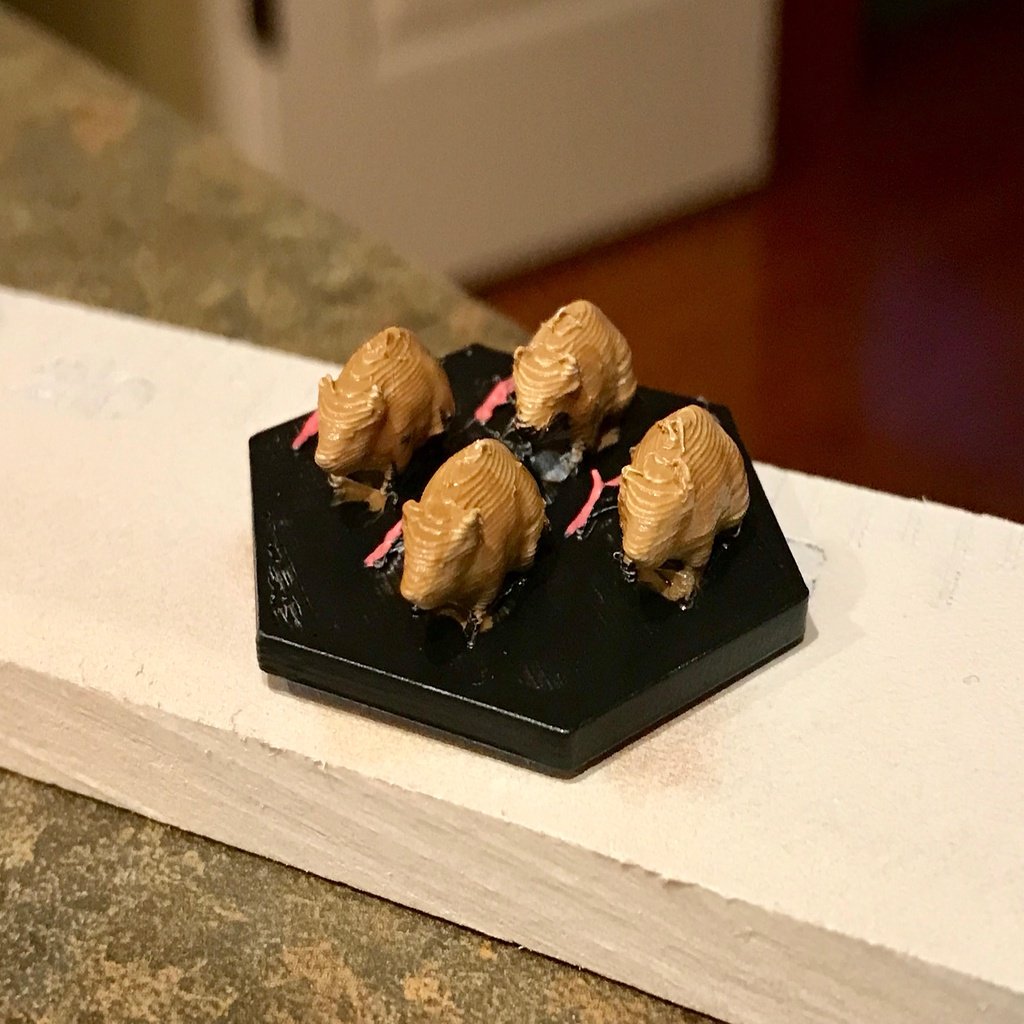 Gloomhaven: Mindthief - Rat Swarm Summons