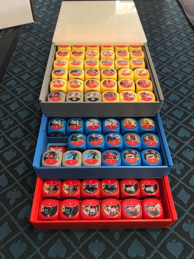 Star Wars Destiny Dice Boxes (Slider Storage)